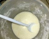 A picture of step 4 of Pap + Vegetable soup and Egg.
