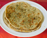 மெந்தய கீரை பரோடா ரெசிபி ஸ்டேப் 4 புகைப்படம்
