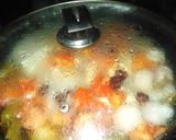 A picture of step 6 of Chicken Dumpukht.