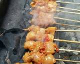 Sate ayam bumbu merah langkah memasak 5 foto