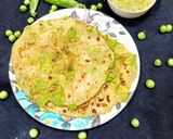 मटर का पराठा (matar ka paratha recipe in Hindi) रेसिपी चरण 7 फोटो
