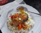 Foto langkah ke 6 dari resep Ikan patin bumbu kecap.