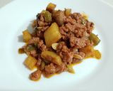 Foto del paso 7 de la receta: Picadillo de pavo con papas