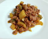 Foto del paso 7 de la receta: Picadillo de pavo con papas