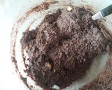Foto del paso 2 de la receta: Brownie de avena