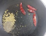 A picture of step 2 of Mutton with bitter gourd.
