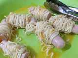 Sosis Gulung Mie