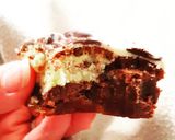 Une image de l'étape 8 de Brownie marbré.