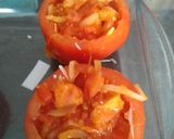 Une image de l'étape 3 de Tomate farcie à l'oignon.
