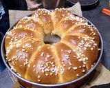 Une image de l'étape 3 de Brioche des rois.