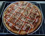 Foto langkah ke 6 dari resep Pizza Sederhana.