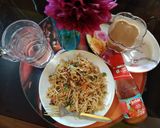 মিক্স চাউমিন(Mix Chowmein recipe in Bengali) রেসিপি ধাপ - 5 ছবি