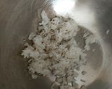 A picture of step 1 of My Large Italian Style Rice Ball.