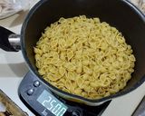 Foto langkah ke 4 dari resep Anabolic "Cheesy" Mushroom Pasta|High protein, low calorie.
