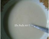 Foto langkah ke 2 dari resep Puding Coklat Saus Tape.
