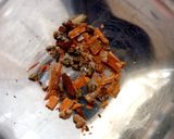 A picture of step 5 of Babugosha murabba.