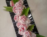 Foto langkah ke 4 dari resep Klepon Merah Putih.