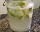 Foto del paso 4 de la receta: Soda probiótica de manzana simil sidra 🥂