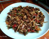 Foto langkah ke 5 dari resep Suir Pindang Ikan Tongkol / Pampis Tongkol.