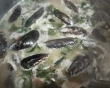 Foto del paso 5 de la receta: Arroz con algas wakame, puntillas de calamar y mejillones
