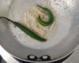 A picture of step 11 of Hot chaat sizzler.