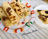 A picture of step 8 of Chicken X beef shawarma.