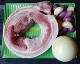 Hình bước làm 1 của món Bánh mì XÍU MẠI của người Đà Lạt