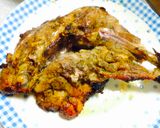 Hình bước làm 8 của món Gà nướng lá thyme (xạ hương)