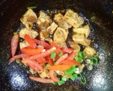 Foto langkah ke 4 dari resep Tahu Lada Hitam.