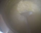 A picture of step 2 of Potato noodles mayo balls.