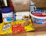 A picture of step 1 of Dee's Sweet Fluffer Dip.