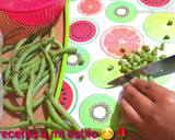 Foto del paso 1 de la receta: Ejotes con huevo ala mexicana
