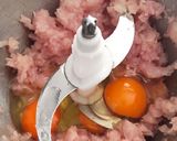Hamis Vadász nokedli avagy ketogén Csirkedli :) recept fázis 1 fotója