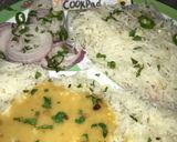 A picture of step 5 of Arhar dal rice.