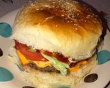 Foto del paso 7 de la receta: Hamburguesa de carne, con pan casero 👌