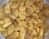 A picture of step 4 of Cooked apples.