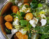 Foto del paso 3 de la receta: Ensalada cítrica con queso de cabra