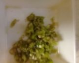 A picture of step 2 of Chicken Malai Handi.