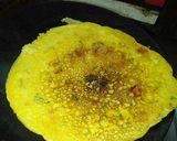 वेज ऑमलेट (Veg Omelet Recipe In Hindi) रेसिपी चरण 3 फोटो