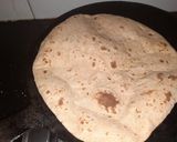 A picture of step 6 of Roti.