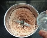 A picture of step 3 of Coconut and peanut chutney.