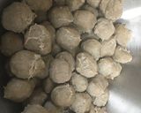 Foto langkah ke 6 dari resep Bakso sapi.