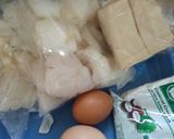 Foto langkah ke 1 dari resep Gadon tahu jamur tiram.