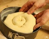 Húsvéti töltött kalács recept fázis 6 fotója