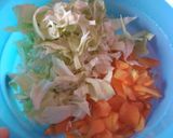 Foto langkah ke 1 dari resep Bakwan Sayur.
