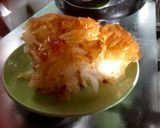 Une image de l'étape 5 de Tarte aux pommes feuilletage filo.
