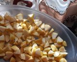عکس مرحله 1 از دستور سیب خشک مخصوص چایی☕