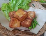 Foto langkah ke 4 dari resep Sate telur puyuh & baceman.