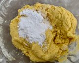 A picture of step 4 of Savory Yogurt Bundt Cake.