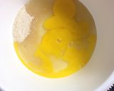 Foto langkah ke 2 dari resep Bolu Tape Kukus 2 Telur.
